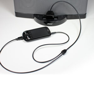 dockBoss+ Smart USB and Audio Adapter Cable for iPod or iPhone Docks