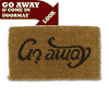 Come in/Go Away Doormat