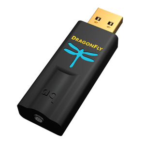  AudioQuest Dragonfly BLACK USB DAC