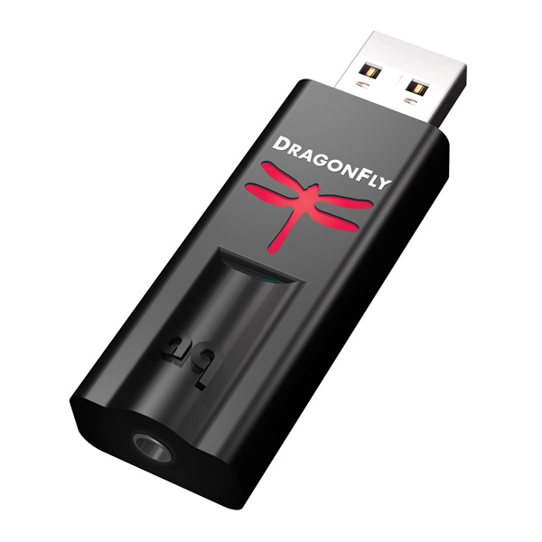 AudioQuest Dragonfly USB DAC PreAmp and