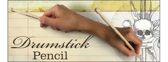 Drumstick Pencils