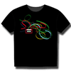 Exploding Cassette Dshirt