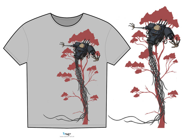 D-Shirt Inline