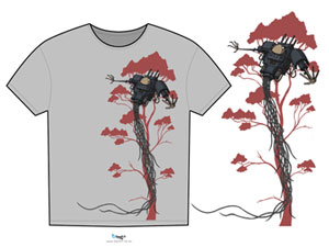 Walk in the Forest Dshirt