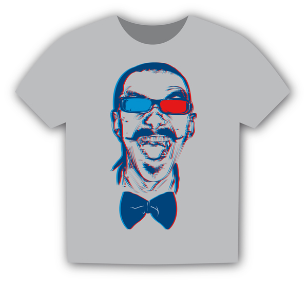 Three Times The Crazy Dshirt
