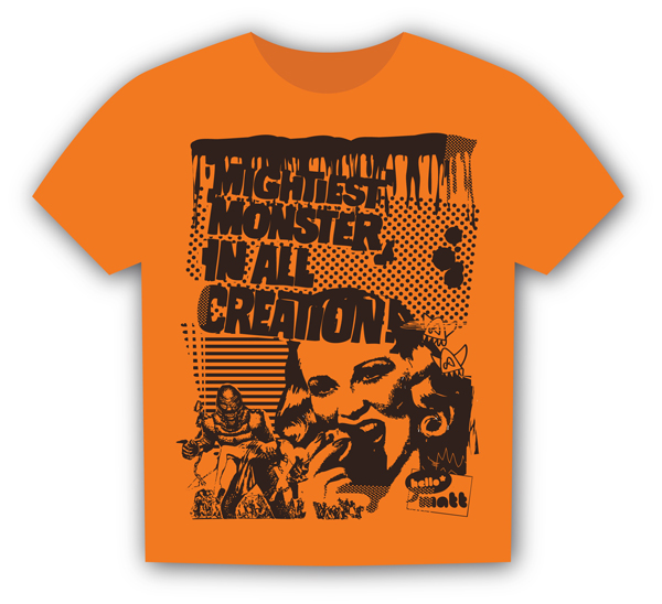 Mightiest Monster Dshirt Size Small