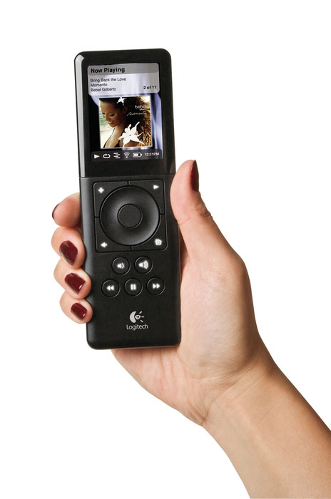 Logitech Squeezebox Remote Controller