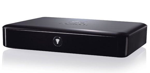 Squeezebox Receiver Network Music System