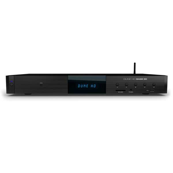 Dune HD Base 3D Network Media Player DUNEHD-BASE3D