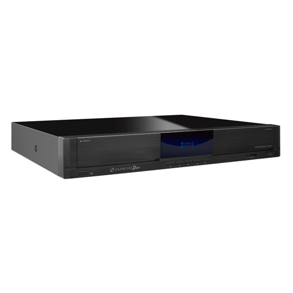 Dune HD Duo Network Media Player with 2 HDD Racks