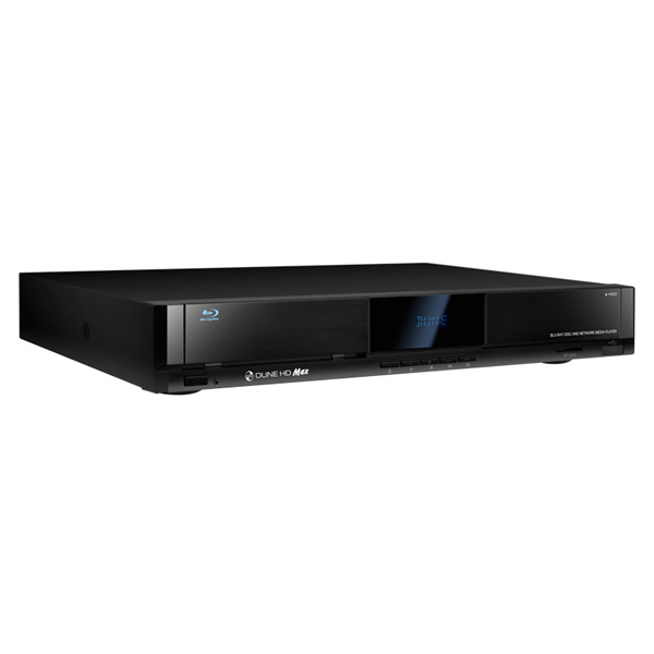 Dune HD MAX Flagship High Definition Network Media Player with Blu Ray Player