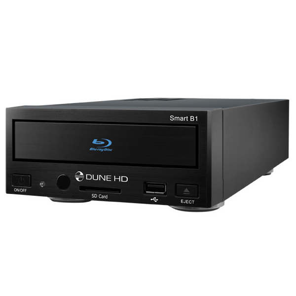 Dune HD Smart B1 Flagship High Definition Network Media Player with Blu Ray Player