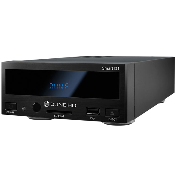 Dune HD Smart D1 High Definition Expandable Network Media with 1080p Upscaling