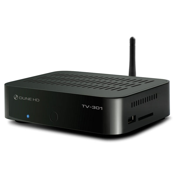 Dune HD TV301AW WiFi Hybrid Universal Media Player Full HD 1080p