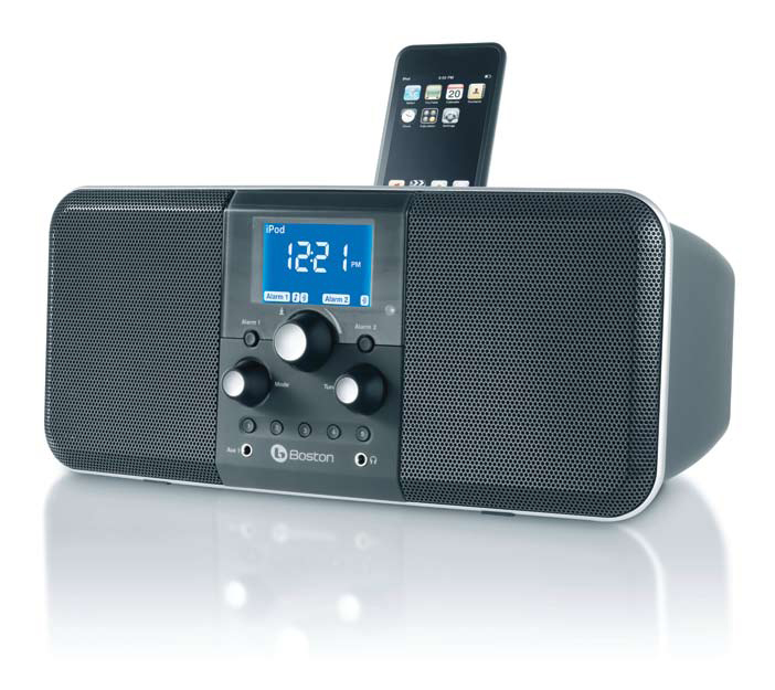 Boston Acoustics Horizon Duo-I Plus AM/FM Radio