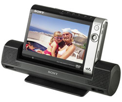 Sony DVE7000S Portable DVD Walkman