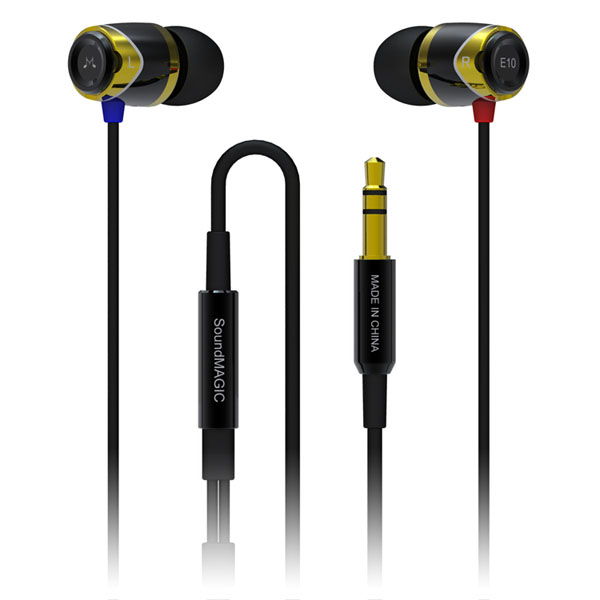 SoundMagic E10 In-Ear Earphones  