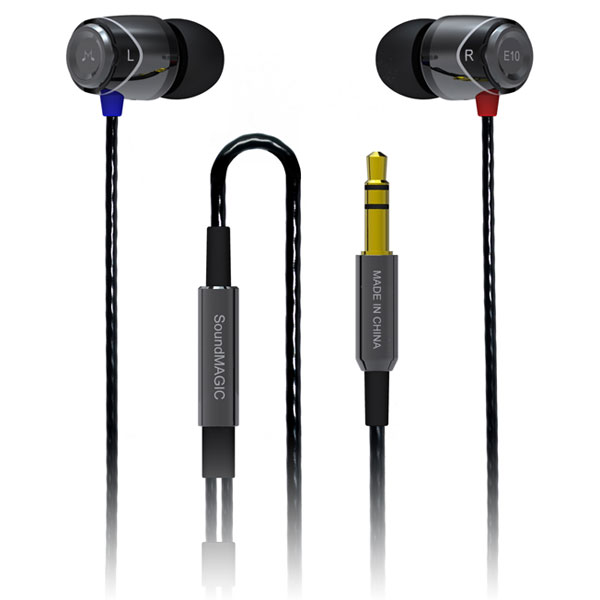 SoundMagic E10 In Ear Earphones Colour BLACKCOPPER