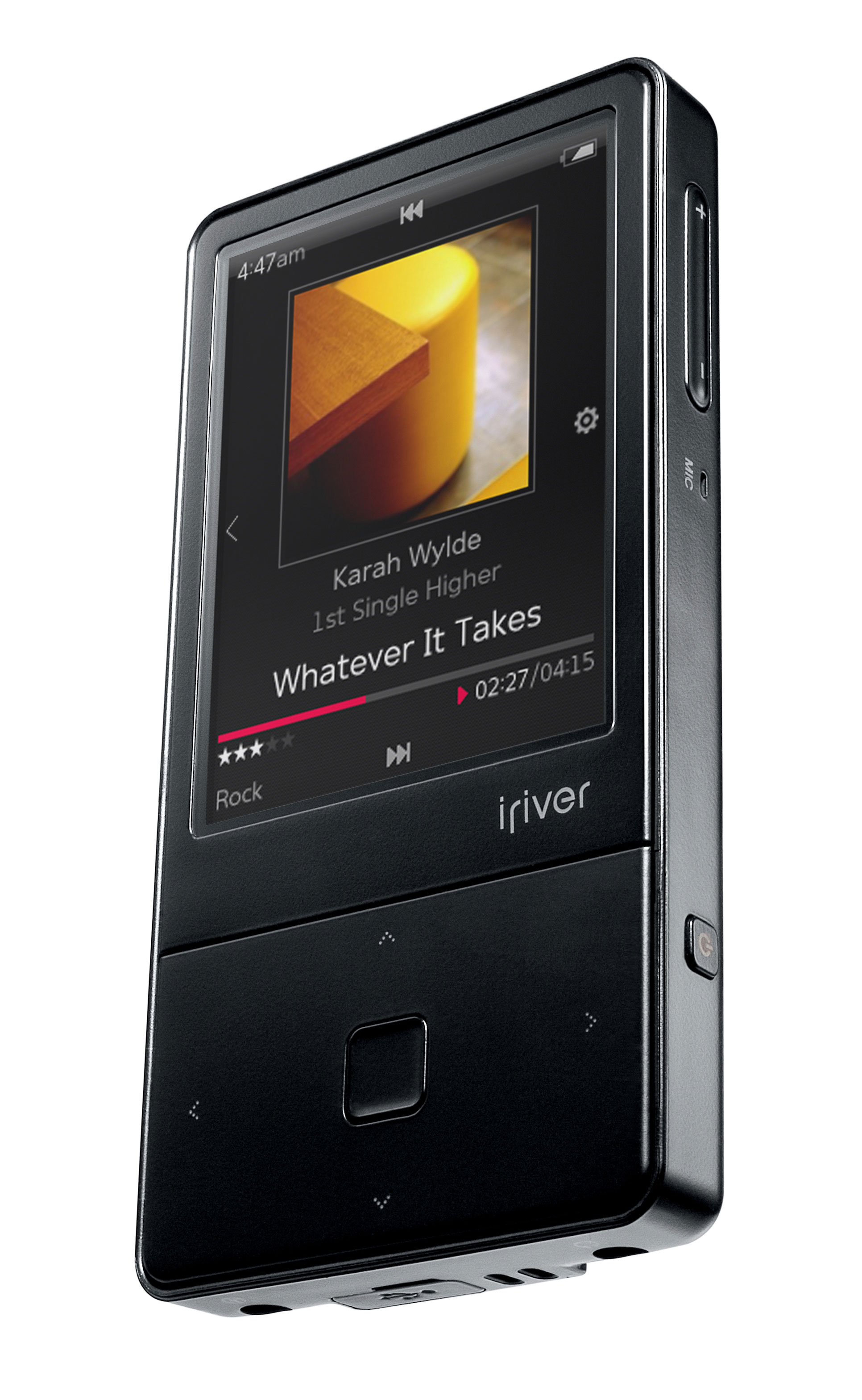 iRiver E100 4GB MP3 Player Colour BLACK