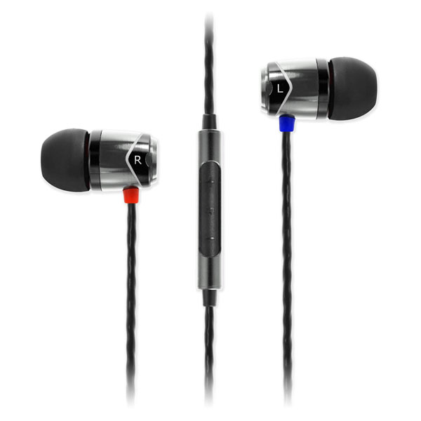 SoundMAGIC E10C In-Ear Earphones with Mic & Remote AUTO-DETECT COMPATIBILITY FOR ALL SMARTPHONES