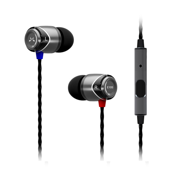 SoundMAGIC E10S In-Ear Earphones with Mic & Remote COMPATIBLE WITH ALL SMARTPHONES