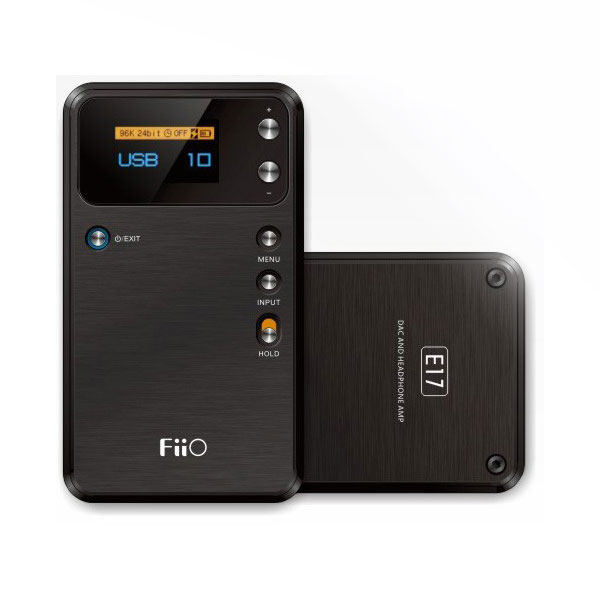 FiiO E17 Portable Headphone Amplifier with USB Digital Audio Converter DAC