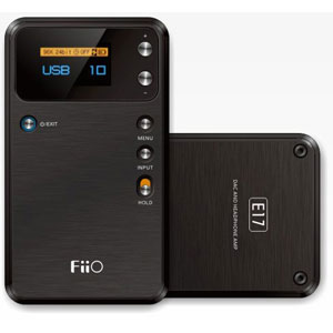 FiiO E17 Portable Headphone Amplifier