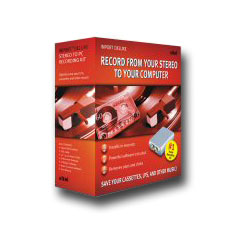 Xitel Inport Deluxe - Record from Stereo to PC