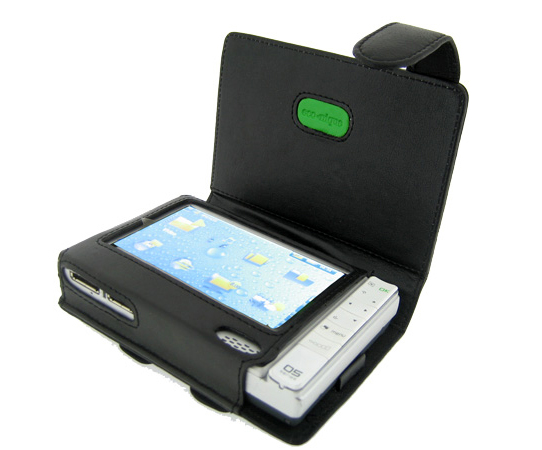 Econique Archos 605 Wifi 4080160GB Leather Case