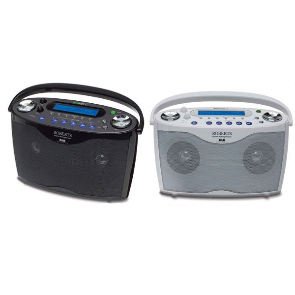 Roberts Radio Ecologic 7 DAB/FM Radio Colour BLACK