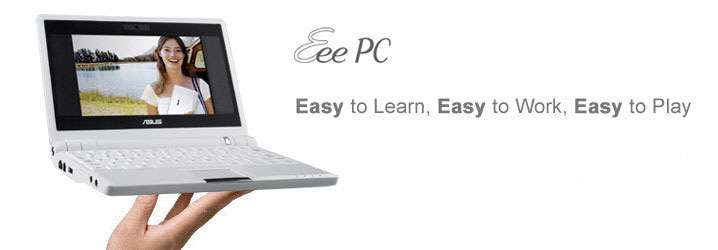 ASUS Eee PC701 4GB Ultra Portable PC Colour BLACK