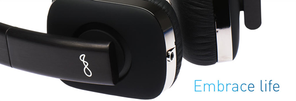 BlueAnt Embrace Stereo Headphones Specially Designed for use iPod, iPhone, iPad BlueAnt Embrace Stereo Headphones Specially Designed for use iPod, iPhone, iPad