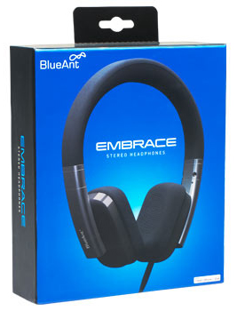 BlueAnt Embrace Stereo Headphones Specially Designed for use iPod, iPhone, iPad BlueAnt Embrace Stereo Headphones Specially Designed for use iPod, iPhone, iPad