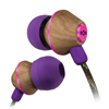 In-Ear Headphone with three-button Apple mic - Rasta Additional