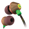 Marley "People Get Ready" In-Ear Stereo Headphone with Three-Button Apple Remote and Mic
