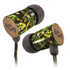 Marley "Midnight Ravers" In-Ear Headphone with Three-Button Apple Remote Control and Mic