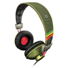 Positive Vibration On-Ear Headphone Rasta Additional Image 1