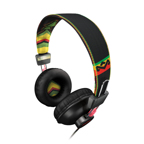 House of Marley Marley Positive Vibration On-Ear Headphones