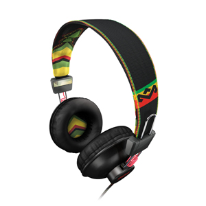 Marley \"Positive Vibration\" On-Ear Headphones