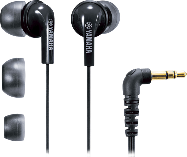 Yamaha EPH-20 Inner Ear Headphones Colour BLACK