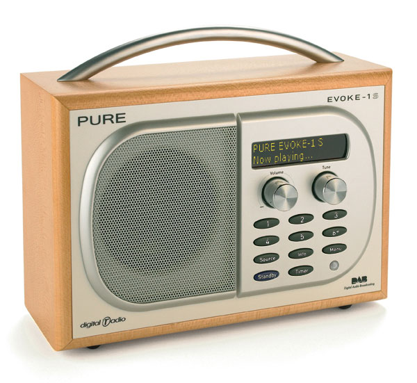 Pure Evoke 1S Portable DAB Digital Radio