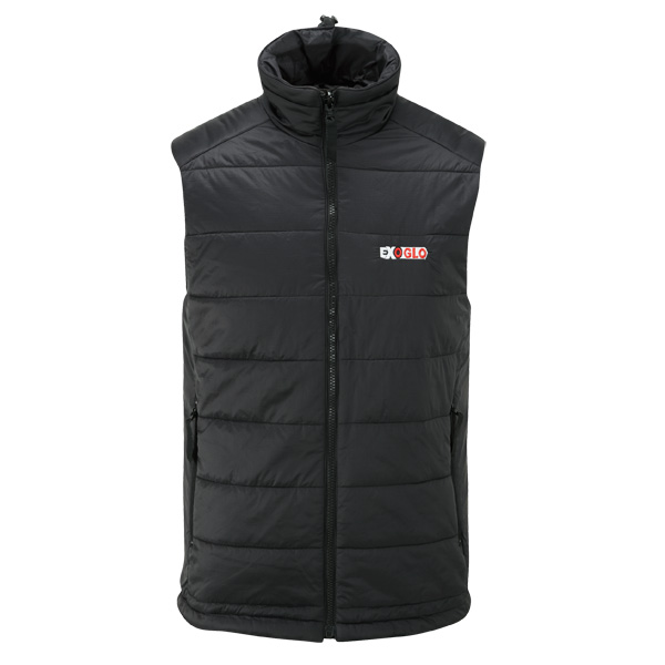 exo2 ExoGlo 3 Shower Proof, Windproof and Breathable Heated Bodywarmer Vest 