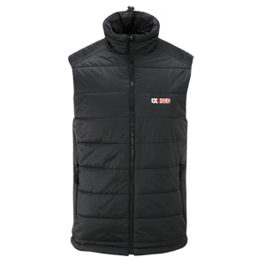 exo2 ExoGlo 3 Shower Proof, Windproof and Breathable Heated Bodywarmer Vest