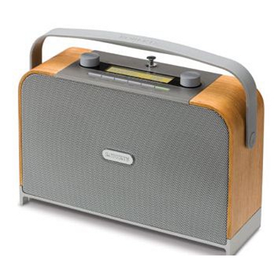 Roberts Radio Expression Dab/fm Rds Stereo Digital Radio With Built In Battery Charger