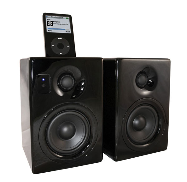 Exspect ISS3 iPod Speaker System with Remote Control