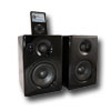 Exspect ISS3 iPod Speaker System with Remote Control BLACK
