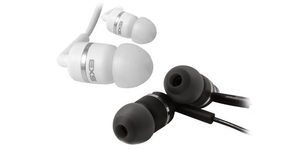 Unbranded EXS X10 In Ear Earphones Colour WHITE