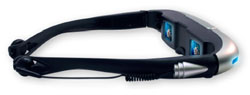 ezGear ezVision Video Eye Wear (50  Virtual Screen) - Black