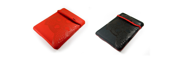E-volve Reversible Neoprene Sleeve Case Cover For Apple Ipad - Celtic Sacred Design