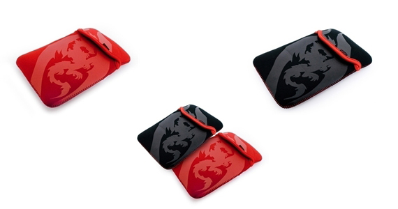 E-volve Reversible Neoprene Sleeve Case Cover For Apple Ipad - Guardian Design